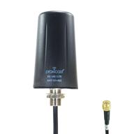 📡 durable low profile 4g/lte omni-directional antenna - enhanced resistant design - 3-5 dbi gain - fixed mount - 10 ft coax lead - compatible with cisco, cradlepoint, digi, novatel, pepwave, proxicast, sierra wireless, and more logo