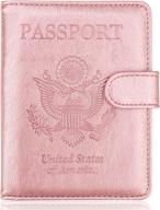 🌹 rosegold passport holder travel accessories for passport covers by walnew логотип