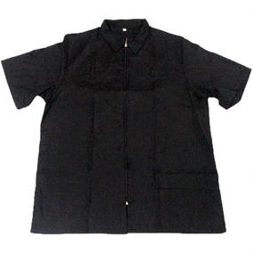 img 1 attached to TOPTIE Grooming Haircut Jacket Hairdress Black XL