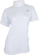 👚 tuffrider kirby kwik dry short sleeve show shirt for women логотип