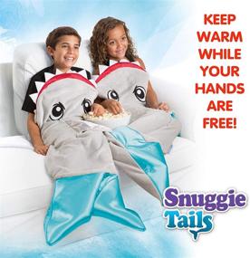 img 2 attached to Snuggie Tails SHARK Уютное одеяло