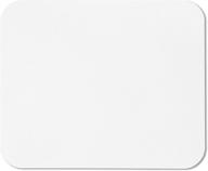 🖱️ белый коврик для мыши стандартного качества - улучшен для seo логотип