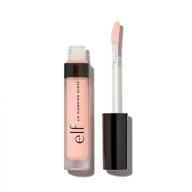 e.l.f. lip plumping gloss - hydrating, nourishing, invigorating, high-shine - plumps, volumizes, cools, soothes - pink cosmo shimmer - 0.09 oz logo