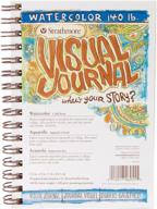 strathmore visual watercolor journals sheets logo