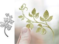 🌸 spring leaf flower metal die cuts for diy scrapbooking album decorative embossing - festival card making stencils and paper dies logo