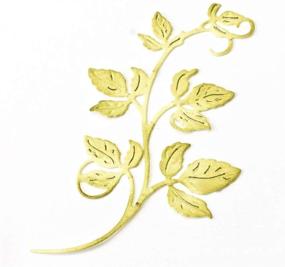 img 3 attached to 🌸 Spring Leaf Flower Metal Die Cuts for DIY Scrapbooking Album Decorative Embossing - Festival Card Making Stencils and Paper Dies