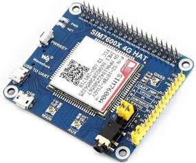 img 1 attached to HAT 4G/3G/GNSS для Raspberry Pi 4B/3B+/3B/2B/Zero/Zero W/Zero WH и Jetson Nano