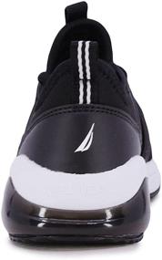 img 2 attached to Nautica Athletic Sneakers Primage Youth Navy Heather 2