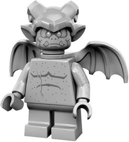 img 4 attached to LEGO Series 14 Minifigure Gargoyle