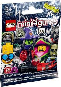 img 3 attached to LEGO Series 14 Minifigure Gargoyle
