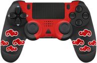 🎮 zamia controller gamepad joystick: the ultimate replacement for ps4 custom wireless controller! compatible with ps4/slim/pro/windows pc! (clouds design) logo