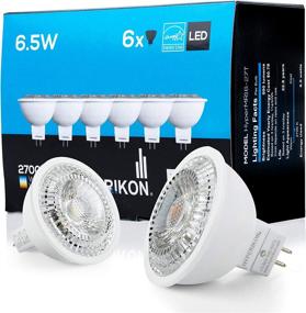 img 2 attached to 💡 Hyperikon 40 50W Equivalent Industrial Bedroom Lighting - Electrical