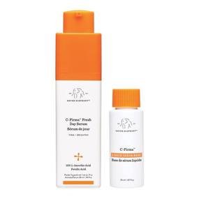 img 3 attached to 🍊 Firming and Brightening Serum for Damaged and Aging Skin: Drunk Elephant C-Firma Fresh Day Serum