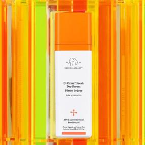 img 1 attached to 🍊 Firming and Brightening Serum for Damaged and Aging Skin: Drunk Elephant C-Firma Fresh Day Serum