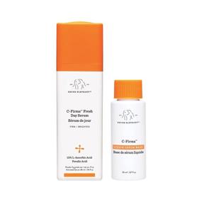 img 4 attached to 🍊 Firming and Brightening Serum for Damaged and Aging Skin: Drunk Elephant C-Firma Fresh Day Serum