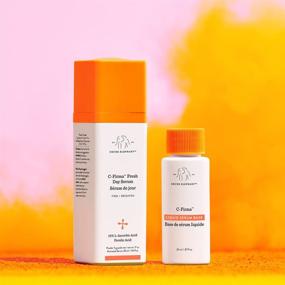 img 2 attached to 🍊 Firming and Brightening Serum for Damaged and Aging Skin: Drunk Elephant C-Firma Fresh Day Serum