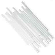 🍹 perfect stix concession straight-cut jumbo straw, unwrapped, 10" length, clear (pack of 500) - versatile, durable straws for cafes, restaurants, and parties! logo