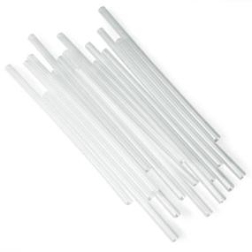 img 2 attached to 🍹 Perfect Stix Concession Straight-Cut Jumbo Straw, Unwrapped, 10" Length, Clear (Pack of 500) - Versatile, Durable Straws for Cafes, Restaurants, and Parties!