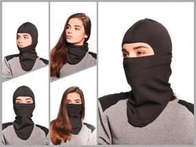 img 3 attached to Balaclava Men`S Women`S Ski Mask
