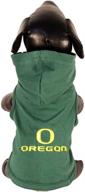 🦆 ncaa oregon ducks dog hooded shirt in cotton lycra blend логотип