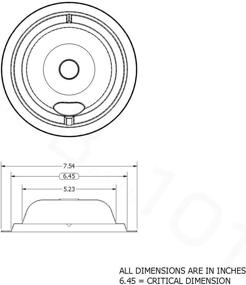 img 1 attached to GE/Hotpoint Range Replacement Chrome Drip Pans - 4 Pack: WB31T10010 and WB31T10011, 2 6-Inch and 2 8-Inch Pans with Locking Slot