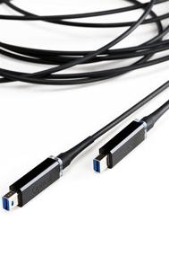 img 3 attached to Corning Thunderbolt Optical Cable 5.5m (18ft) for Self-Powered Peripherals - AOC-MMS4CVP5-5M20: Reliable Connectivity for High-Performance Devices