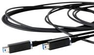 corning thunderbolt optical cable 5.5m (18ft) for self-powered peripherals - aoc-mms4cvp5-5m20: reliable connectivity for high-performance devices logo