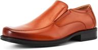 👞 ultimate comfort loafers: stylish cushioned oxfords for casual wear logo