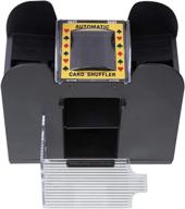 card shuffler battery operated automatic tournament logo