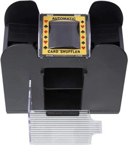 img 4 attached to Card Shuffler Battery Operated Automatic Tournament