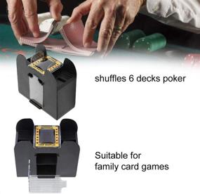 img 3 attached to Card Shuffler Battery Operated Automatic Tournament