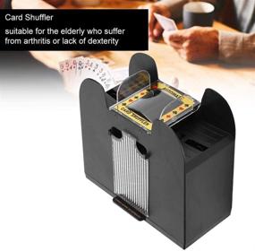 img 2 attached to Card Shuffler Battery Operated Automatic Tournament