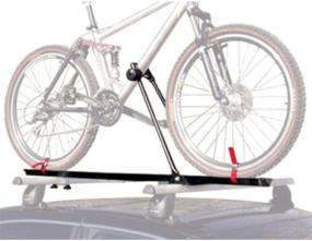img 3 attached to 🚲 Ultimate Bike Transportation with Swagman UPRIGHT Roof Mount Bike Rack