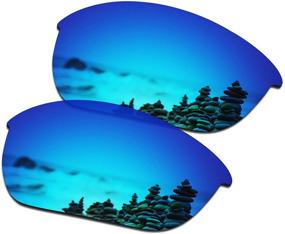 img 2 attached to Аксессуары Oakley Sunglass для мужчин: смартлинзы для замены в очках и солнцезащитных очках.