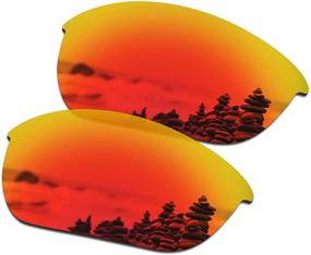 img 3 attached to Аксессуары Oakley Sunglass для мужчин: смартлинзы для замены в очках и солнцезащитных очках.