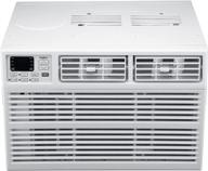 whirlpool energy star 12,000 btu 115v window air conditioner with remote control for better energy efficiency and cooling performance logo
