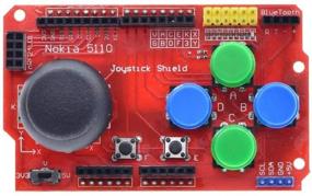 img 3 attached to 🎮 HiLetgo 2 шт. Контроллер-джойстик для расширительной платы Arduino с улучшенной аналоговой клавиатурой и функциональностью мыши