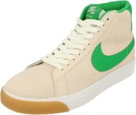 nike zoom blazer skate 864349 700 sports & fitness logo