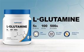 img 2 attached to Nutricost L Glutamine Powder 500G Glutamine
