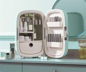 img 1 attached to Optimized Cooluli Skin Care Fridge for Beauty & Skincare