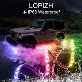 img 3 attached to LOPIZH Underglow Exterior Waterproof Multiple