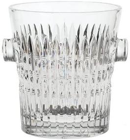 img 3 attached to Godinger Knightsbridge Crystal Champagne 🍾 Bucket: Elevate Your Celebration in Style!