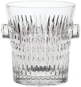 img 4 attached to Godinger Knightsbridge Crystal Champagne 🍾 Bucket: Elevate Your Celebration in Style!