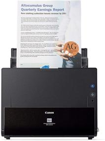 img 4 attached to Canon ImageFORMULA DR C225 Document Scanner