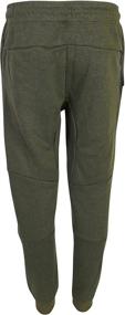 img 1 attached to Harvic Boys' Sweatpants - Active Fleece Joggers for Galaxy Enthusiasts (Size: 8-16)