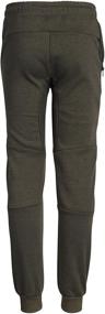 img 2 attached to Harvic Boys' Sweatpants - Active Fleece Joggers for Galaxy Enthusiasts (Size: 8-16)