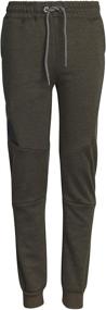 img 4 attached to Harvic Boys' Sweatpants - Active Fleece Joggers for Galaxy Enthusiasts (Size: 8-16)