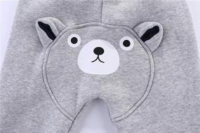 img 1 attached to 🐻 Winter Cute Bear Mud Kingdom Kids Fleece Jogger Pants