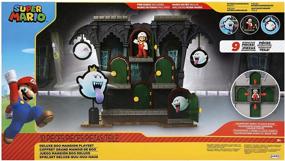 img 1 attached to SUPER MARIO Figures Mansion Playset