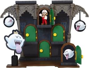 img 4 attached to SUPER MARIO Figures Mansion Playset
